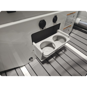 Custom Cupholders for Highfield FCT / GT Console seat