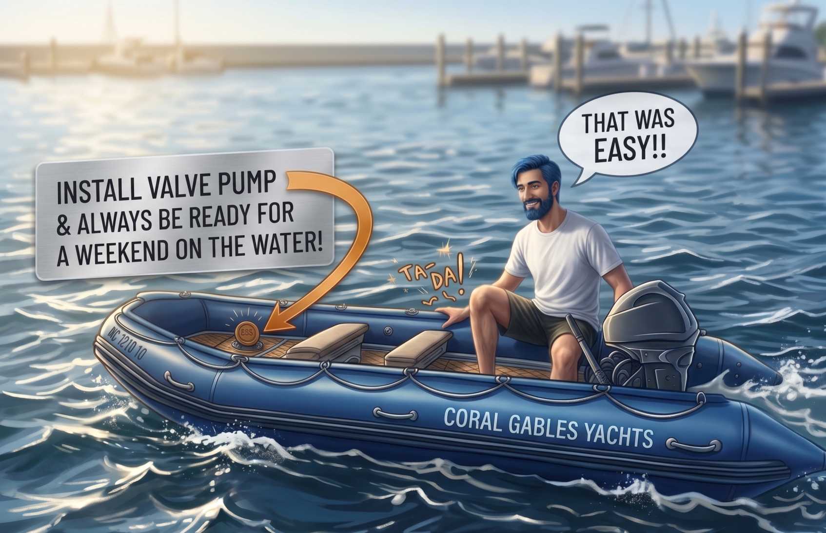 CSE Marine Products Pump
